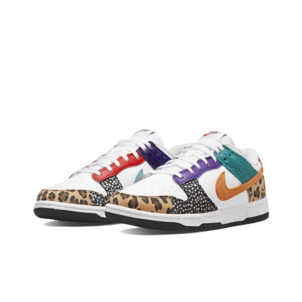 Dunk Low Safari Mix (w) - Dn3866-100 – Iconic - Image 4