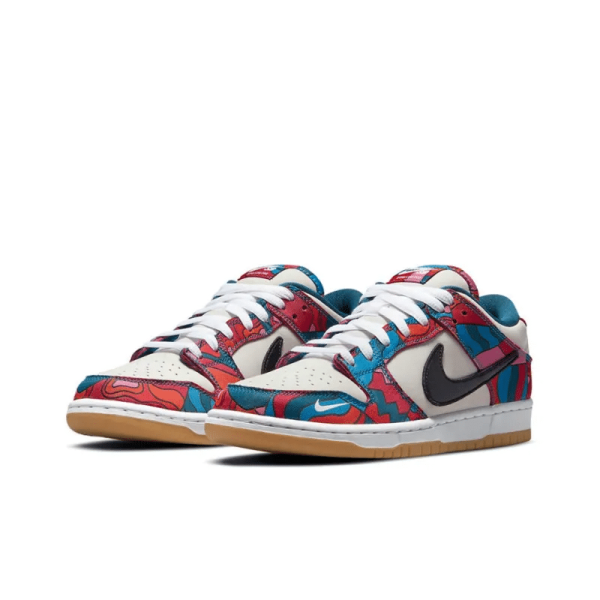 Dunk Low Pro Sb X Parra Abstract Art - Dh7695-600 – Style - Image 4