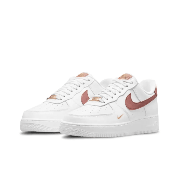 FAA 1 07 Low Mini Swoosh Rust Pink Womens - Cz0270-103 – Iconic - Image 4
