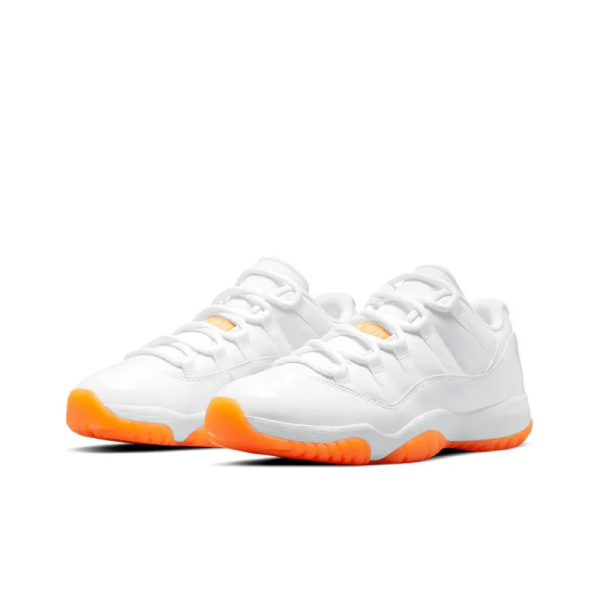 JAA 11 Retro Low 'Bright Citrus' AH7860-139 – For Men - Image 4