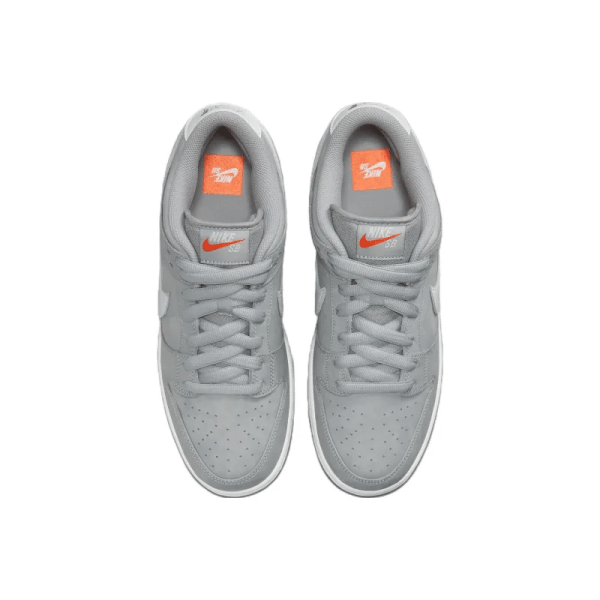 Sb Dunk Low Pro Iso Orange Label Wolf Grey Gum - Dv5464-001 – Streetwear - Image 3