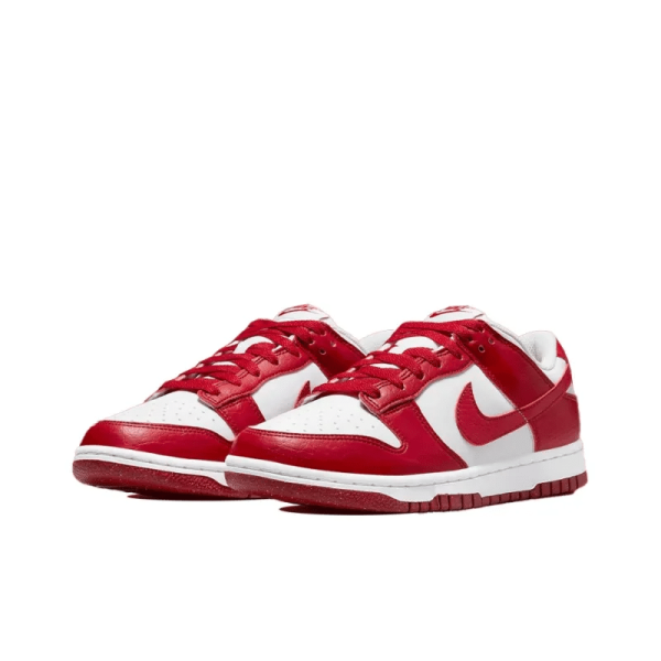 Dunk Low Next Nature White Gym Red Womens - Dn1431-101 – Style - Image 3