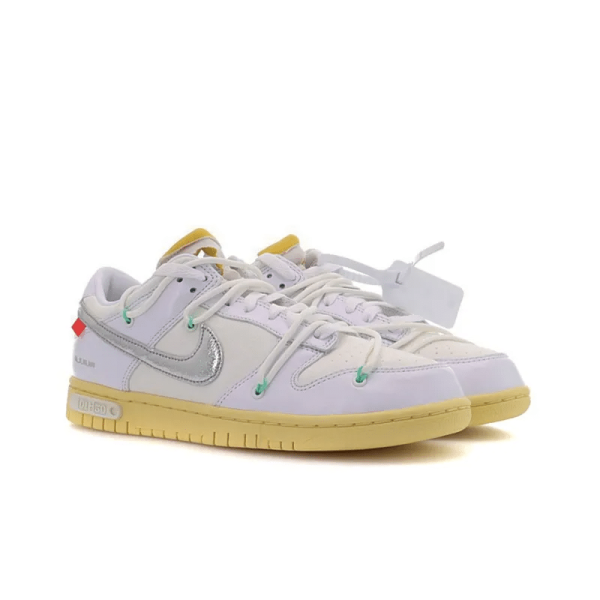 Dunk Low X Off-white Dear Summer ? 01 Of 50 - Dm1602-127 – Streetwear - Image 3