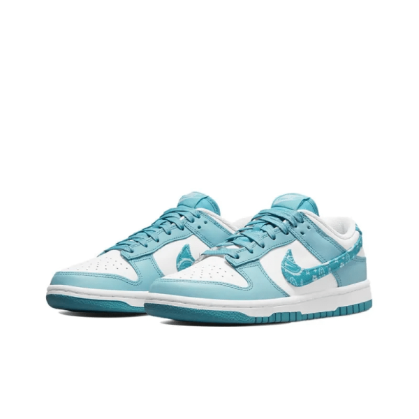 Dunk Low Blue Paisley Womens - Dh4401-101 – Drop - Image 3