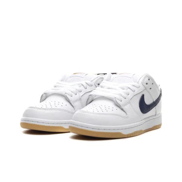 Sb Dunk Low Orange Label White Navy - Cz2249-100 – Streetwear - Image 3