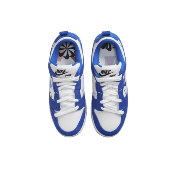 Dunk Low Disrupt 2 White University Blue Womens - Dh4402-102 – For Men - Image 4