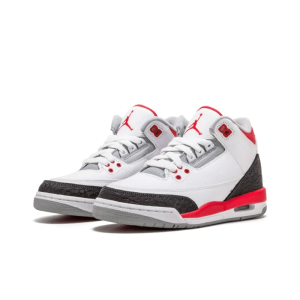 JAA 3 Retro GS ‘Fire Red’ 2013 - 398614-120 – Limited - Image 4