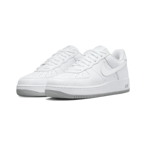 FAA 1 Low 'Color of the Month - White Silver' DZ6755-100 – For Men - Image 4