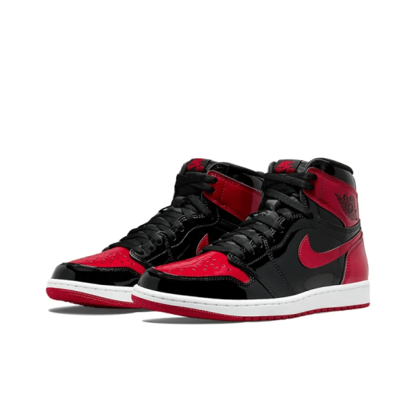 JAA 1 Retro High OG 'Patent Bred' 555088-063 – Iconic - Image 4