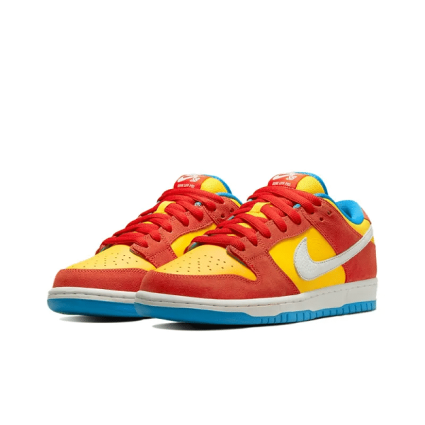 SB Dunk Low Bart Simpson - BQ6817-602 – Iconic - Image 3