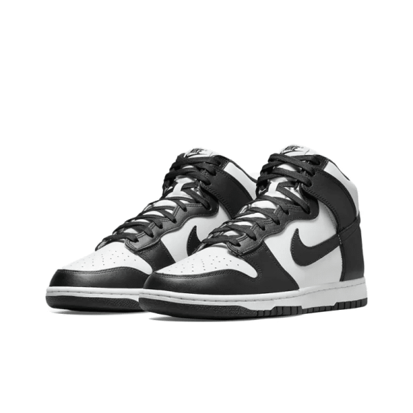 Dunk High Black White 2021 - DD1399-105 – Streetwear - Image 3