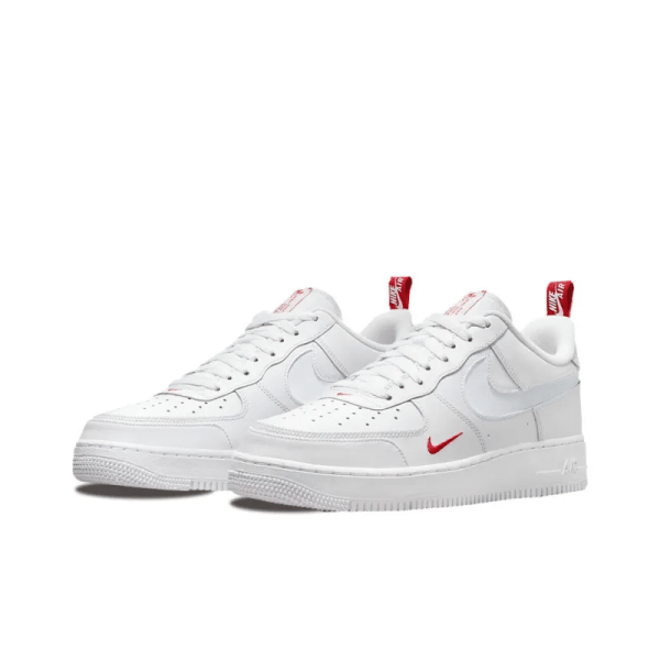FAA 1 Low Red Mini Swoosh - Do6709-100 – Streetwear - Image 4