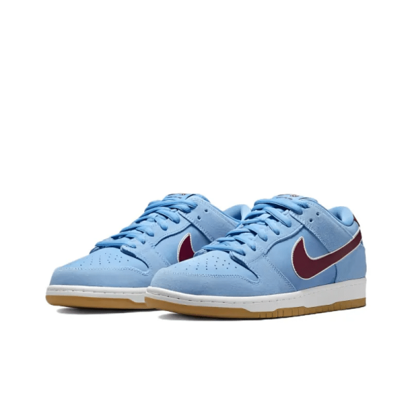 Sb Dunk Low Valour Blue Team Maroon - Dq4040-400 – Style - Image 3