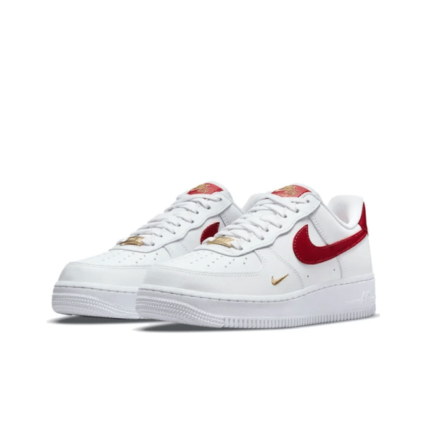 FAA 1 07 White Gym Red CZ0270-104 – Streetwear - Image 4