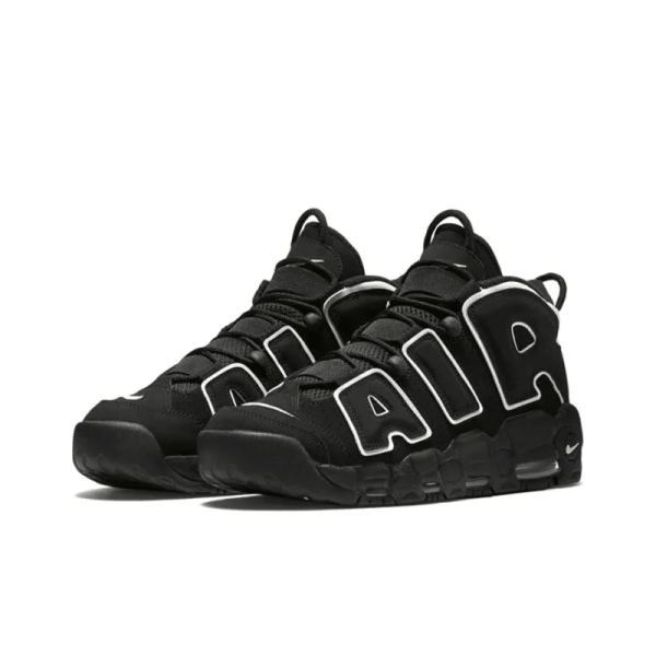 MRAA Uptempo Black White - 414962-002 – For Men - Image 4