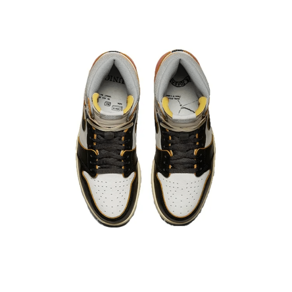 Union LA x JAA 1 Retro High NRG ‘Black Toe’ - BV1300-106 – For Men - Image 3