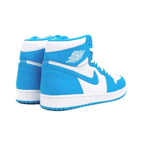 JAA 1 Retro High OG 'UNC' 555088-117 – For Men - Image 4