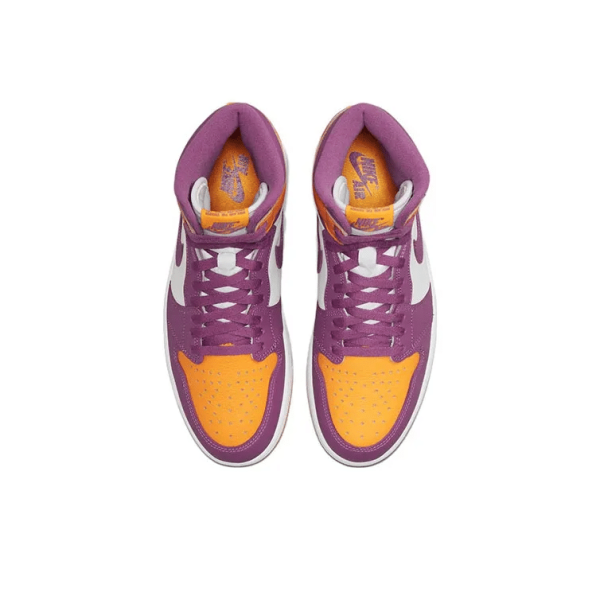 JAA 1 High Retro OG 'Brotherhood' 555088-706 – Iconic - Image 5