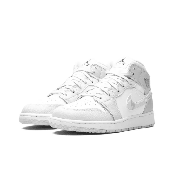 JAA 1 Mid SE GS 'Swoosh Logo - Grey Camo' DD3235-100 – Streetwear - Image 5