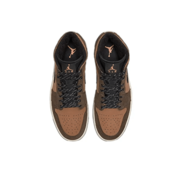 JAA 1 Mid SE 'Dark Chocolate' DC7294-200 – Streetwear - Image 5