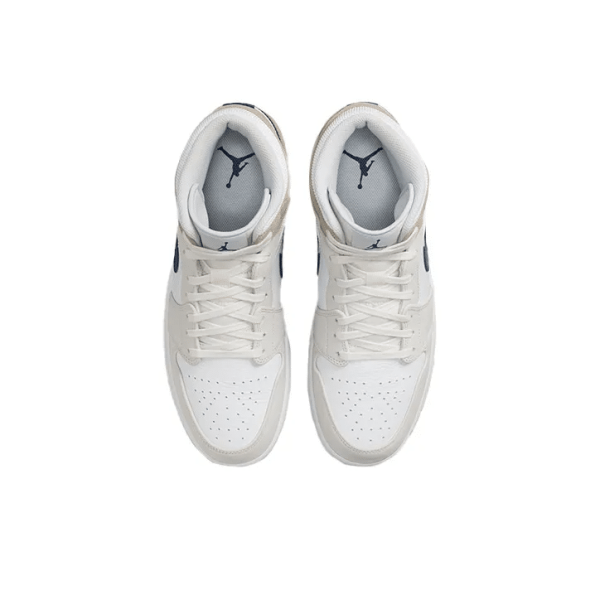 JAA 1 Mid ‘white Khaki Blue Void’ - Do6726-100 – Style - Image 5