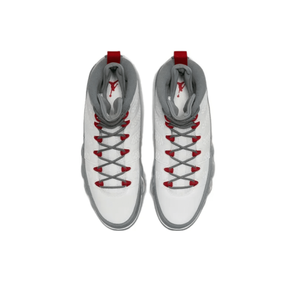 JAA 9 Retro Fire Red - CT8019-162 – For Men - Image 5