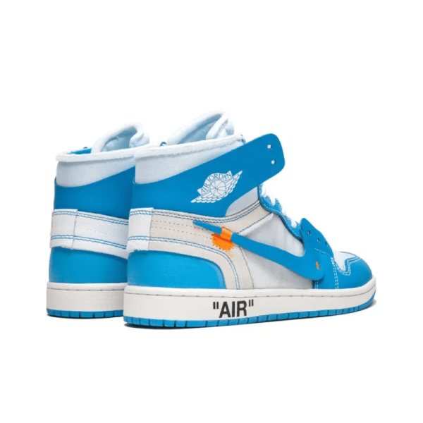 JAA 1 Retro High “Off-White – UNC” - AQ0818-148 – Drop - Image 5