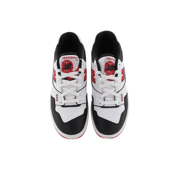 New Balance 550 White Team Red Bb550hr1 – For Men - Image 5