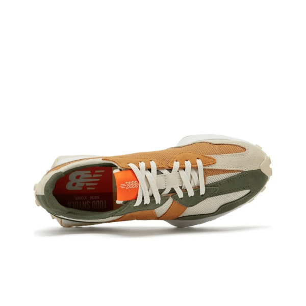 Todd Snyder X New Balance S327 Wheat Ms327tsc – Drop - Image 5