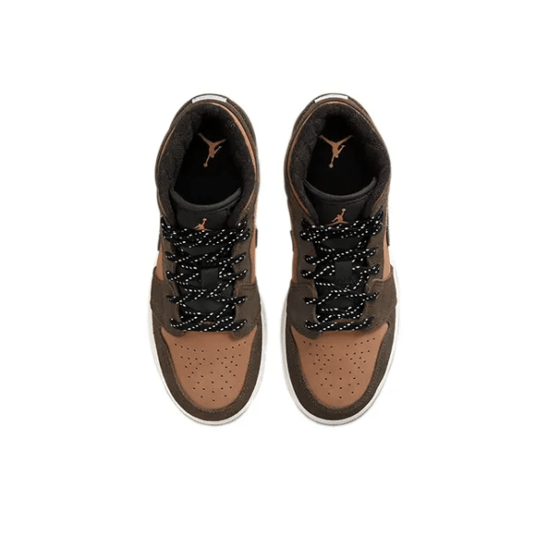 JAA 1 Mid SE Dark Chocolate GS - DC7248-200 – Style - Image 5