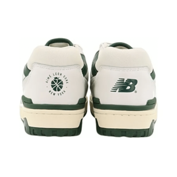 New Balance 550 Aime Leon Dore White Green BB550ALD – Streetwear - Image 5