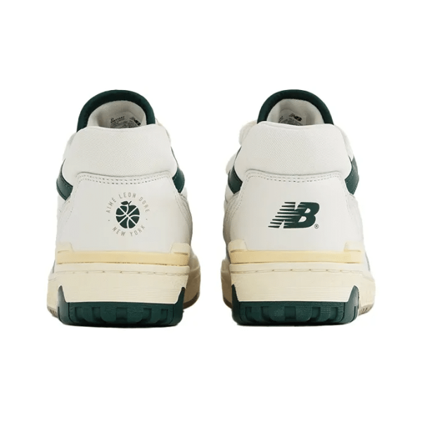 New Balance 550 X Aime Leon Dore White Green Yellow Bb550a2 – Drop - Image 5