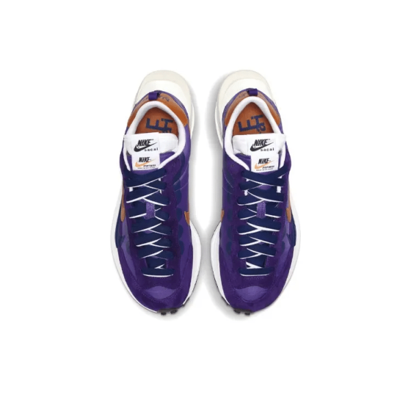 Sacai x VaporWaffle Dark Iris - DD1875-500 – For Men - Image 5