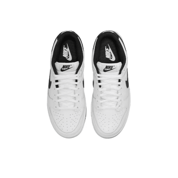 Dunk Low White Black Womens - Dd1503-113 – For Men - Image 5