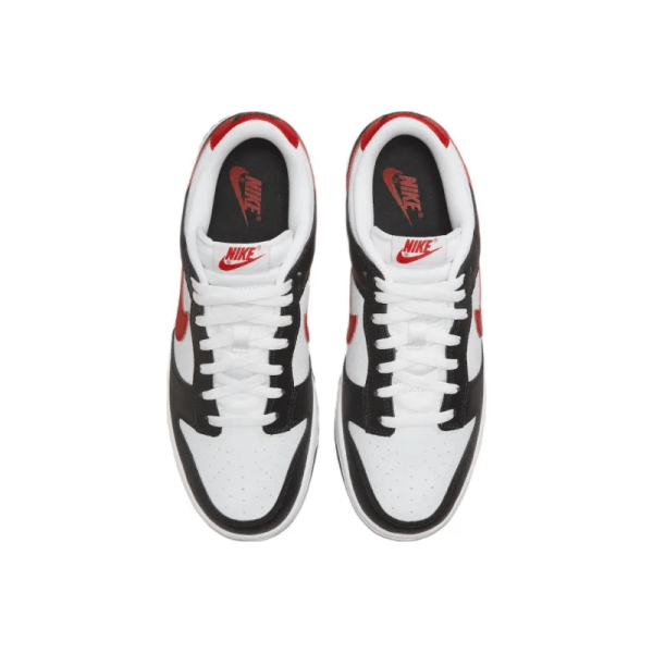 Dunk Low Retro Red Swoosh Panda - Fb3354-001 – Style - Image 5