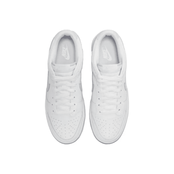 Dunk Low Retro White Pure Platinum - Dv0831-101 – For Men - Image 5