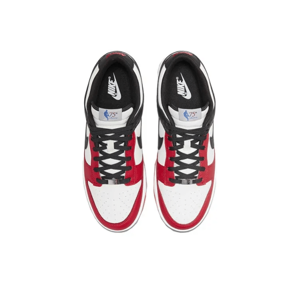 Dunk Low X Nba Emb Chicago - Dd3363-100 – Iconic - Image 5