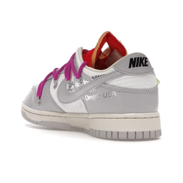 Off-white X Dunk Low Dear Summer ? 45 Of 50 - Dm1602-101 – Drop - Image 5