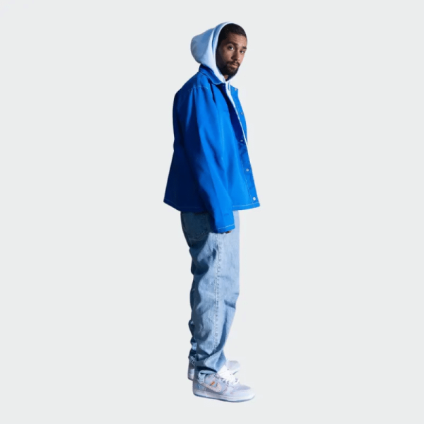 Union La X Dunk Low Blue - Dj9649-400 – Streetwear - Image 5