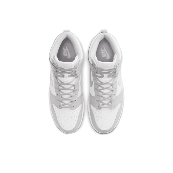 Dunk High Retro White Vast Grey 2021 - Dd1399-100 – Drop - Image 5