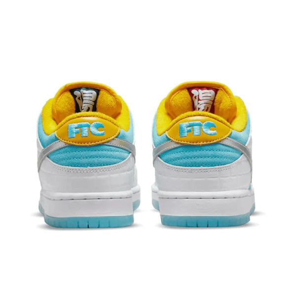 Ftc X Dunk Low Sb Lagoon Pulse - Dh7687-400 – For Men - Image 5