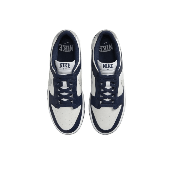 Dunk Low Summit White Midnight Navy - Fd9749-400 – Streetwear - Image 5