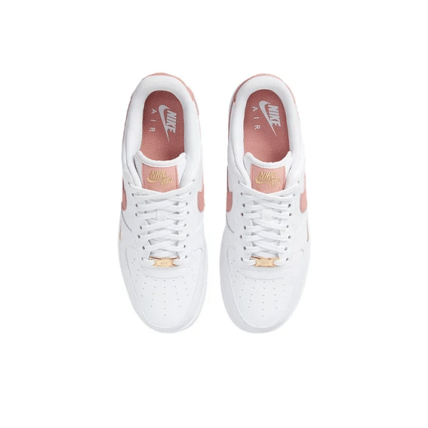 FAA 1 07 Low Mini Swoosh Rust Pink Womens - Cz0270-103 – Iconic - Image 5