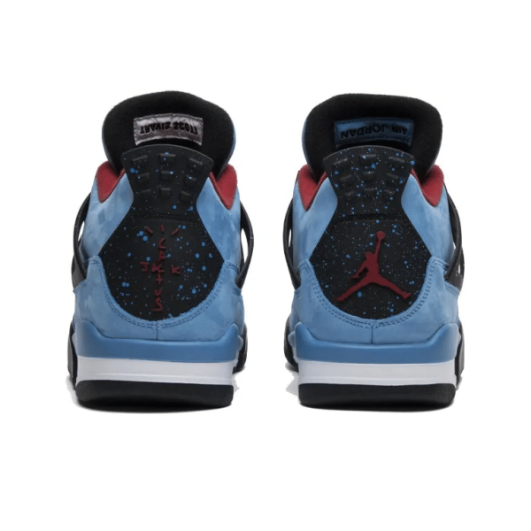 Travis Scott x JAA 4 Retro ‘Cactus Jack’ - 308497-406 – Iconic - Image 5
