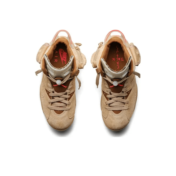 JAA 6 Retro Travis Scott ‘British Khaki’ - DH0690-200 – Limited - Image 5