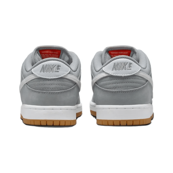 Sb Dunk Low Pro Iso Orange Label Wolf Grey Gum - Dv5464-001 – Streetwear - Image 4