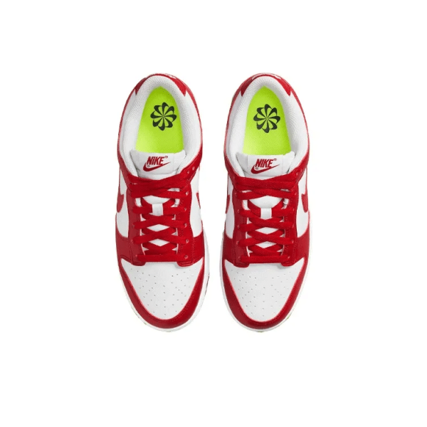 Dunk Low Next Nature White Gym Red Womens - Dn1431-101 – Style - Image 4