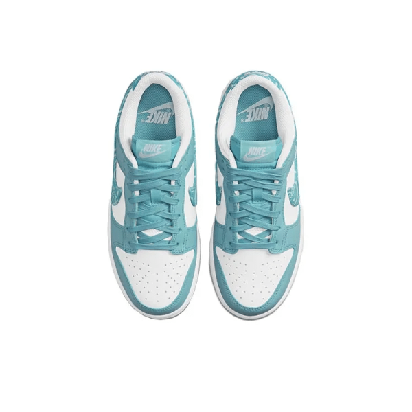 Dunk Low Blue Paisley Womens - Dh4401-101 – Drop - Image 4