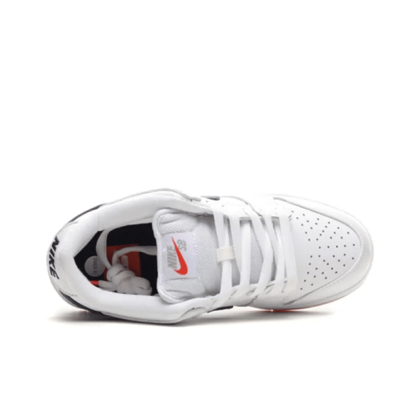 Sb Dunk Low Orange Label White Navy - Cz2249-100 – Streetwear - Image 4