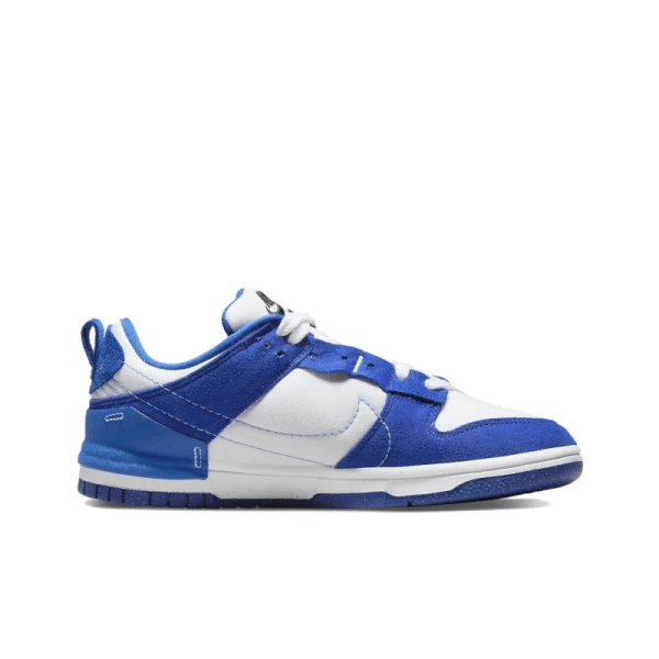 Dunk Low Disrupt 2 White University Blue Womens - Dh4402-102 – For Men - Image 2